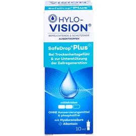 OmniVision Hylo-Vision SafeDrop Plus Augentropfen 10 ml