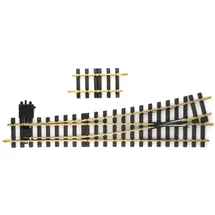 LGB Handweiche links R5 15° 18150