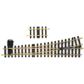 LGB Handweiche links R5 15° 18150
