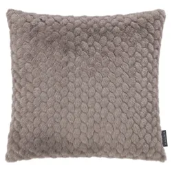 Kissenhülle MINK taupe