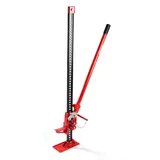 Westfalia Wagenheber Stahl 130-1050 mm grau