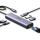 UGREEN Revodok USB-C Hub mit 4K HDMI, Ethernet, PD100W