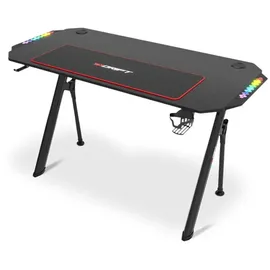 DRIFT GAMING DRDZ175RGB Gaming-Tisch Schwarz