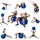 Tunturi Gymnastikball Rot 75 cm