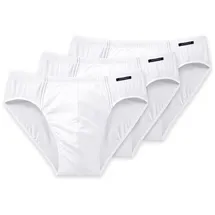 SCHIESSER Herren Slip 3er Pack