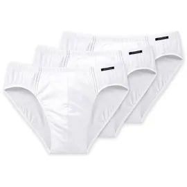 SCHIESSER Herren Slip 3er Pack