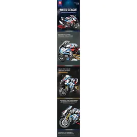 reobrix Moto League M 1000 RR Motorrad 949-tlg. 99040