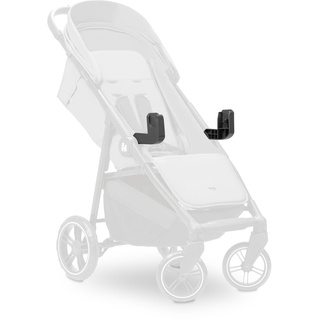 hauck Universal Autositz Adapter für Shop N Care Kinderwagen, Kompatibel mit hauck Drive N Care oder Babyschalen mit Maxi-Cosi-Aufnahmen, Einfache Befestigung (Schwarz)