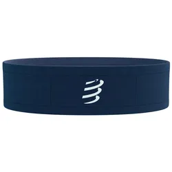 Compressport Unisex Free Belt blau
