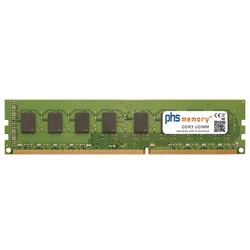 PHS-memory RAM für MSI Grenade A68HM Arbeitsspeicher 4GB – DDR3 – 1600MHz PC3L-12800U – UDIMM