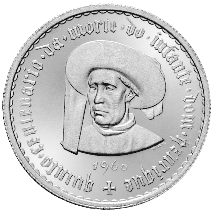 Die berühmtesten Seefahrer Portugals auf Silbermünzen