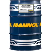 60L Mannol Elite Motoröl 5W-40