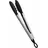 Metaltex Grillzange 30 cm Edelstahl schwarz