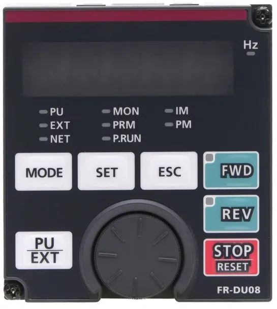 Mitsubishi Electric Bedieneinheit FR-DU08