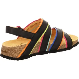 THINK! Koak Kreuzriemen Sandale schwarz kombi 953