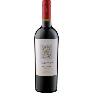 Terre Avare Primitivo 21er Set 2023 0,75 l