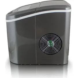 mspoint Eiswürfelmaschine Eiswürfelbereiter Eiswürfel Ice Maker Eis Maschine Icemaker Dunkelgrau