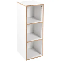 roba Seitenregal Finn 30,5 x 32 x 90,5 cm Holz weiß