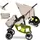 Lorelli TWIN Schwarz/Beige