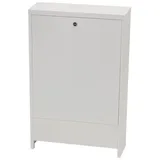 thermova Verteilerschrank zur Selbstmontage Aufputz für Heizkreisverteiler mit max. 2 Heizkreisen AP-S1