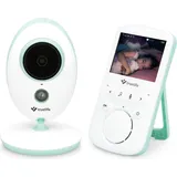 truelife NannyCam V24 Pro TLVMMNCV24PWB Babyphone mit Kamera Digital 2.4GHz