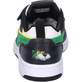 Puma Rebound V6 Lo Super White/Archive Green/Black 29