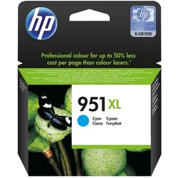 HP 951XL CN046AE Original Druckerpatrone Cyan Druckertinte