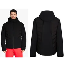 Ziener Turon Z Jacke Herren Skijacke Schwarz 48