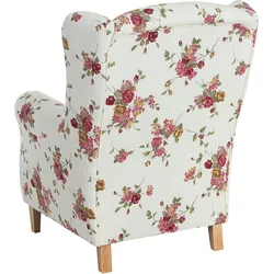 Max Winzer Ohrenbackensessel Lorris - beige