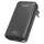DUDAO GaN A65Q 65W USB-A/USB-C PD Ultra-Dünnes Reise-Wandladegerät EU/US Schwarz