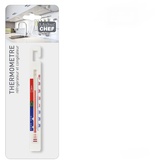 Maitre Chef Thermometer für Kühlschrank und Gefrierschrank, 15 cm