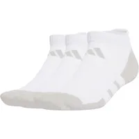 adidas Essentials Climacool Low Cut Socken 3er Pack Weiß/Grau 46-48