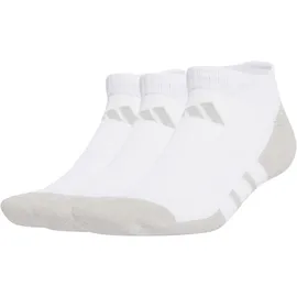 adidas Essentials Climacool Low Cut Socken 3er Pack Weiß/Grau 46-48