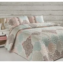 l'essentiel linge de maison Bettüberwurf 150 x 200 cm Türkis
