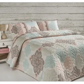 l'essentiel linge de maison Bettüberwurf 150 x 200 cm Türkis