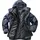 Result Core R215X | 3-in-1 Jacket with Quilted Bodywarmer - Farbe: Black - Größe: M - Schwarz - M