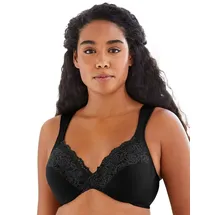 GLAMORISE Bügel-BH mit WonderWire Technologie schwarz 100