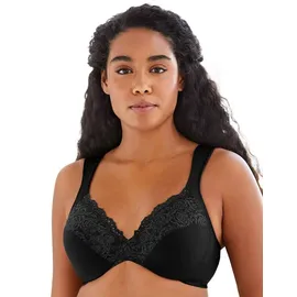 GLAMORISE Bügel-BH mit WonderWire Technologie schwarz 100