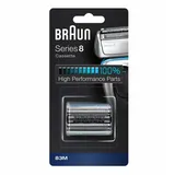 Braun Ersatzscherkopf Kombipack Series 8 83M silber