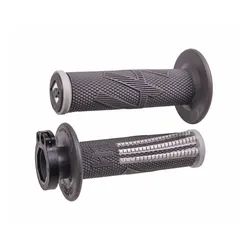 ODI Emig Pro V2 Lock-On Lenkergriffe Lock-on voller Griff, rot