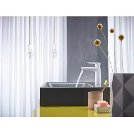 Hansgrohe Talis E 110 CoolStart Einhandmischer mattweiß 71713700