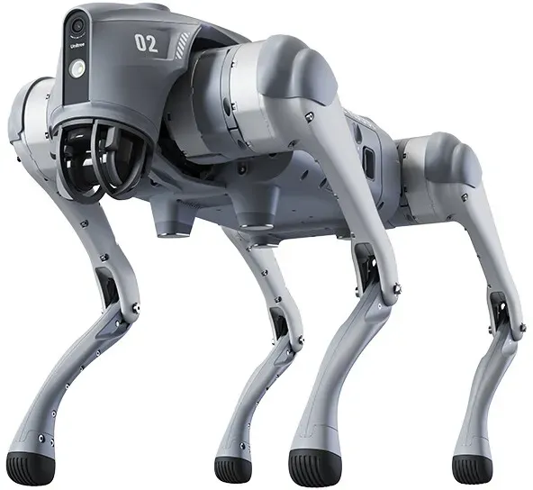 Unitree Go2 X Roboterhund Entwicklerfreundlich unterstützt SDK / API