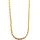 Adelia's Kordelkette Unisex Edelstahl Gold 55 cm