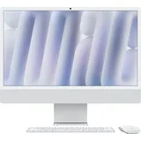 Apple iMac 24" iMac (23,5 Zoll, Apple Apple M4 M4, 10‐Core GPU, 24 GB RAM, 2000 GB SSD, Luftkühlung) silberfarben
