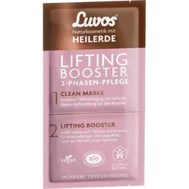 Luvos Heilerde Lifting Booster&Clean Maske 2+7,5ml