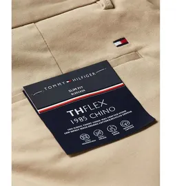 Tommy Hilfiger Core Bleecker 1985 Slim Fit Stretch Chinohose Batique Khaki 32 32