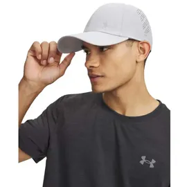 Under Armour Velociti Low Adjustable Kappe Grau
