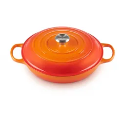 Le Creuset Gusseisen Gourmet Profitopf 30 cm ofenrot / orange