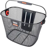 KLICKfix Unilux Korb schwarz
