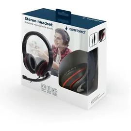 Gembird MHS-03-BKRD - Headset